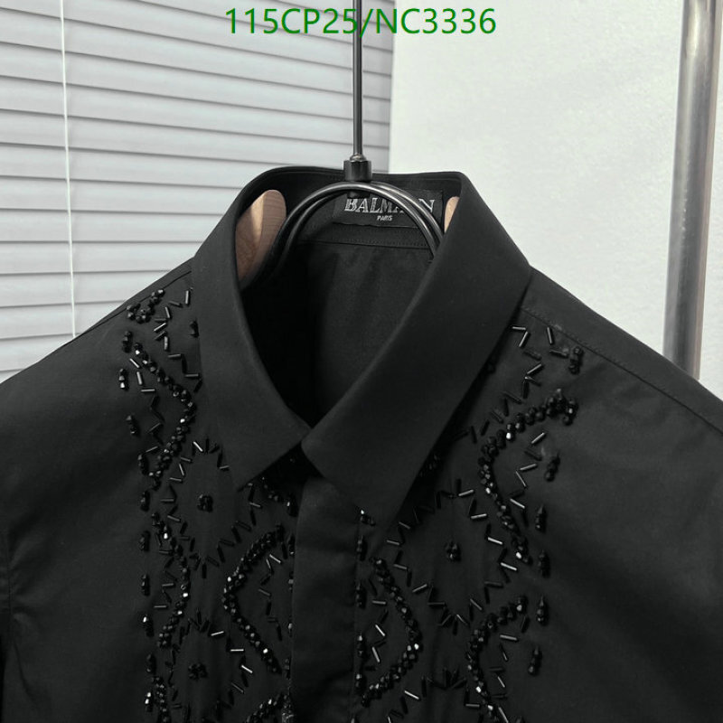 Balmain-Clothing Code: NC3336 $: 115USD