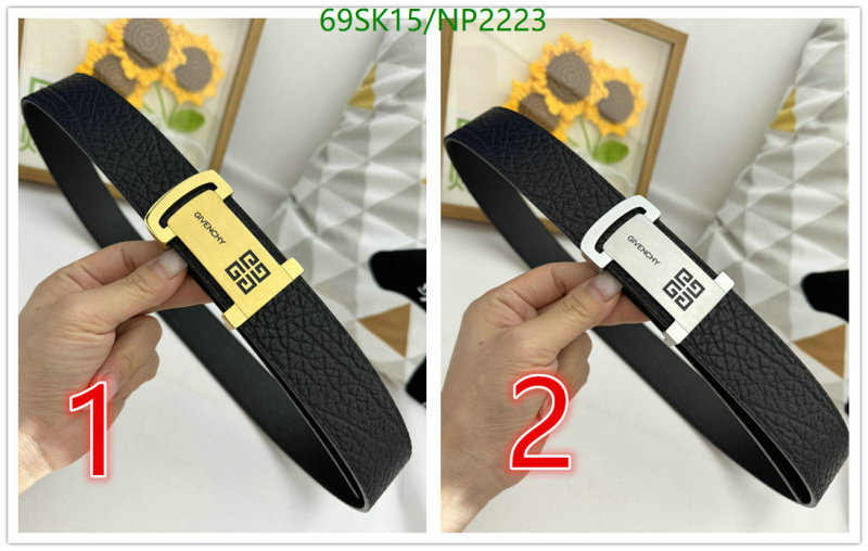 Givenchy-Belts Code: NP2223 $: 69USD