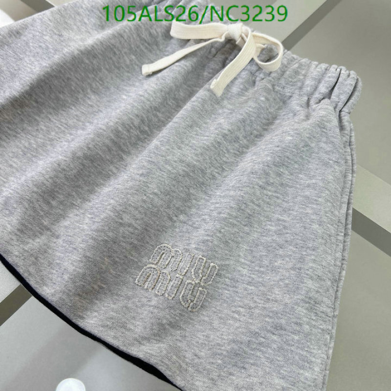 MIUMIU-Kids Clothing Code: NC3239 $: 105USD