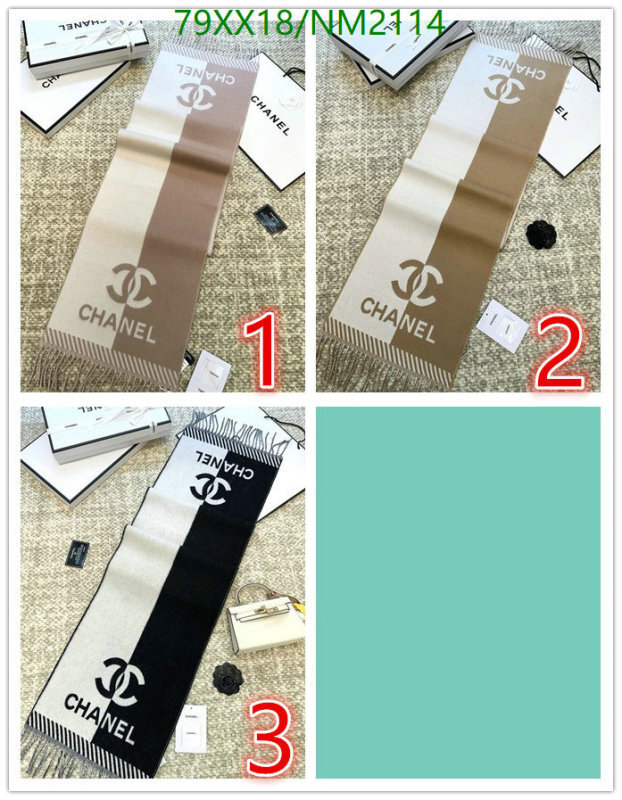 Chanel-Scarf Code: NM2114 $: 79USD