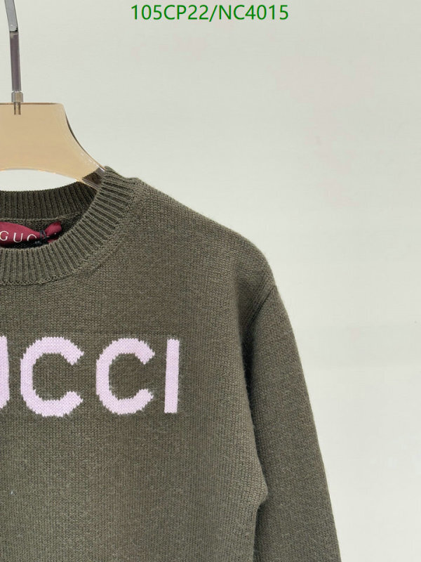 Gucci-Clothing Code: NC4015 $: 105USD