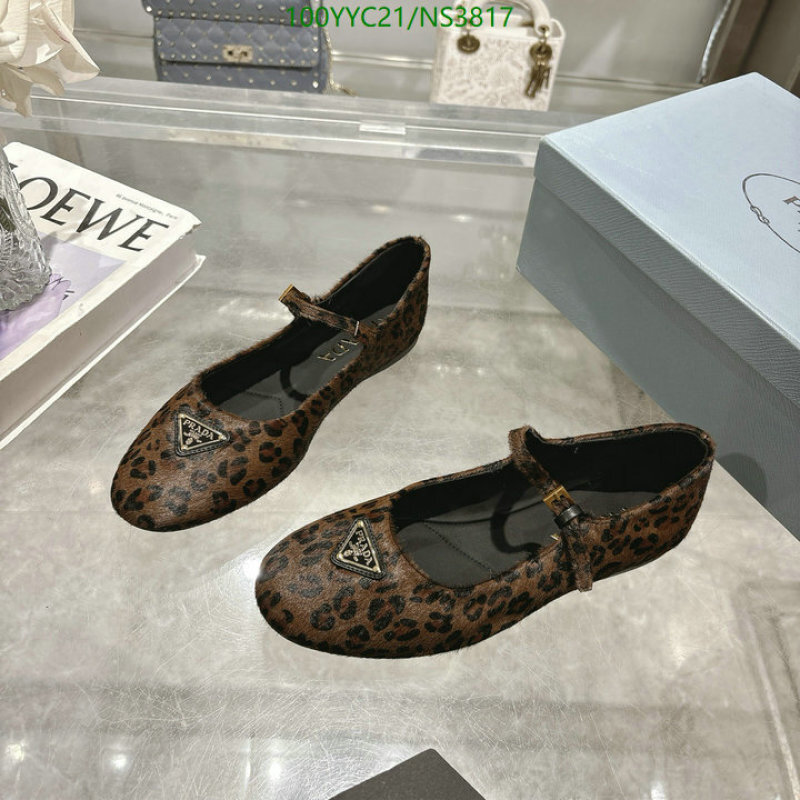 Prada-Women Shoes Code: NS3817 $: 100USD