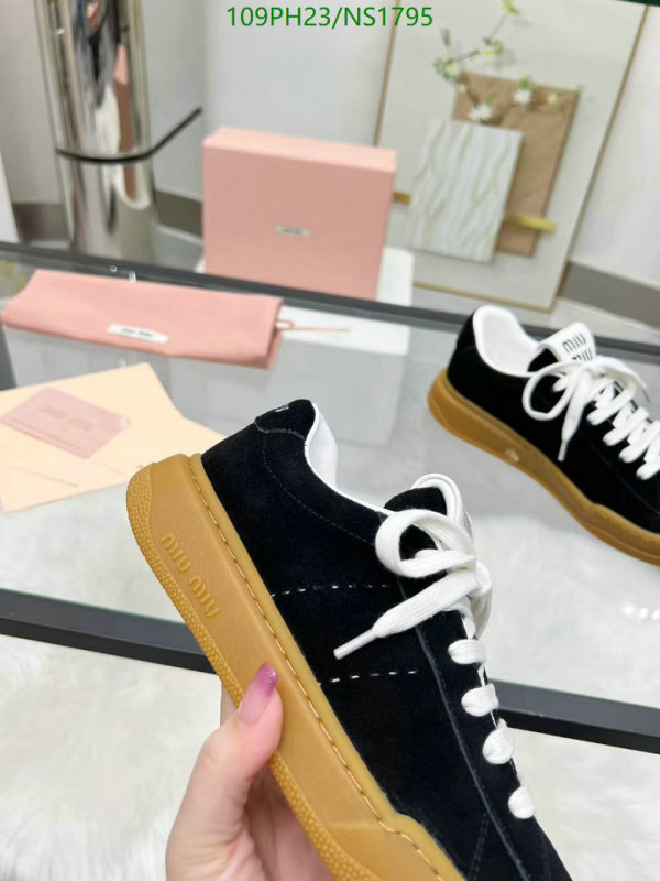 Miu Miu-Women Shoes Code: NS1795 $: 109USD