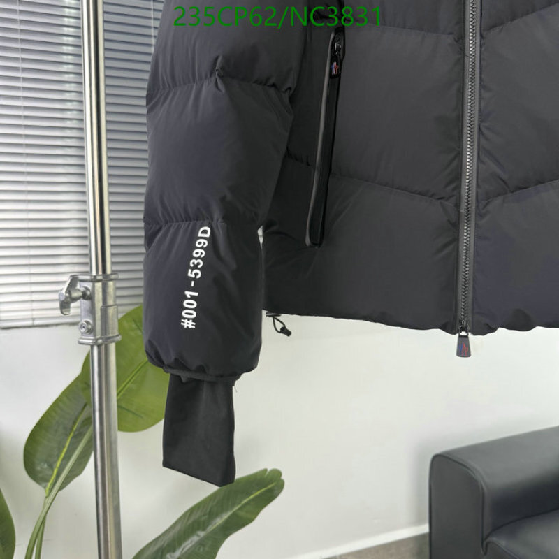 Moncler-Down jacket Women Code: NC3831 $: 235USD