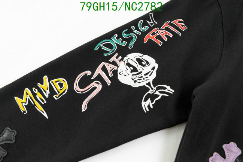Chrome Hearts-Clothing Code: NC2782 $: 79USD