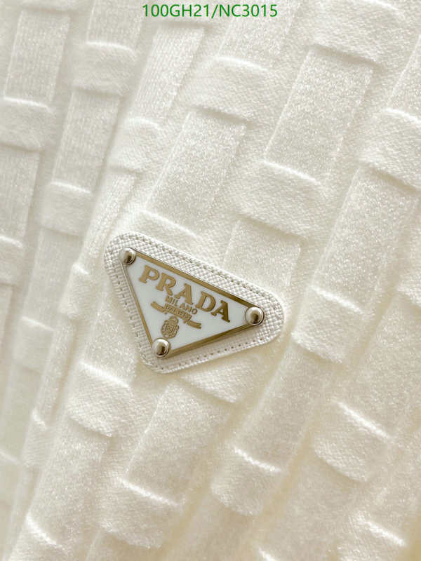 Prada-Clothing Code: NC3015 $: 100USD