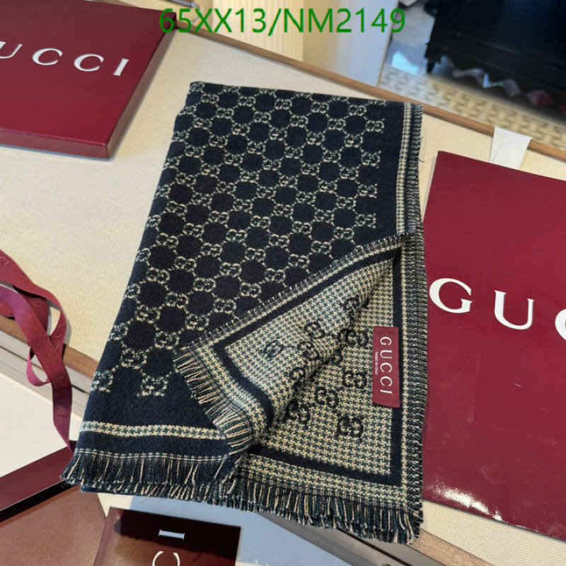 Gucci-Scarf Code: NM2149 $: 65USD