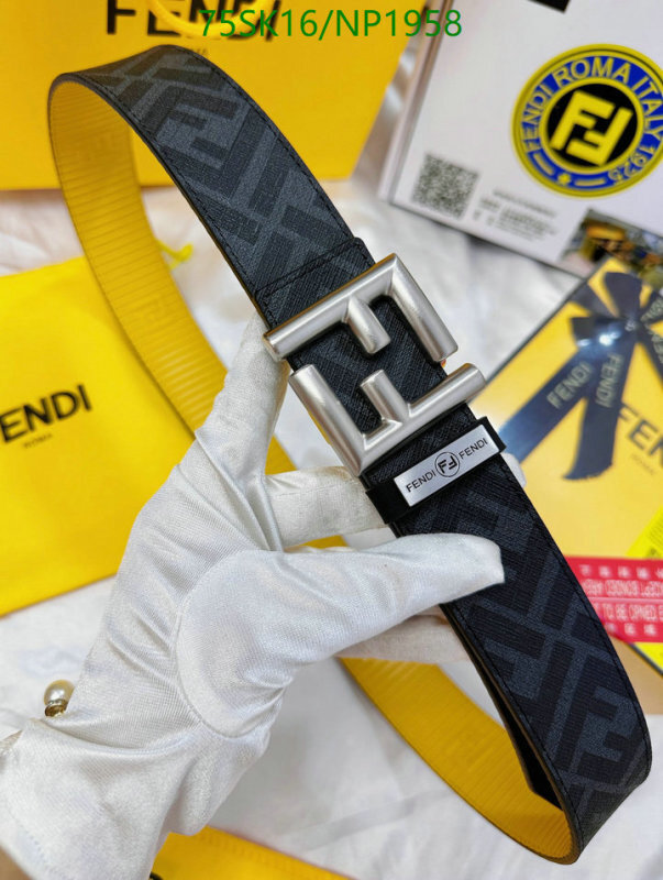 Fendi-Belts Code: NP1958 $: 75USD