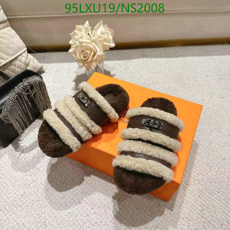 Hermes-Women Shoes Code: NS2008 $: 95USD