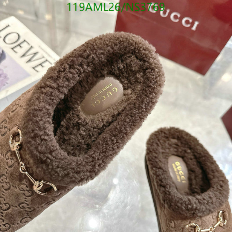 Gucci-Women Shoes Code: NS3769 $: 119USD