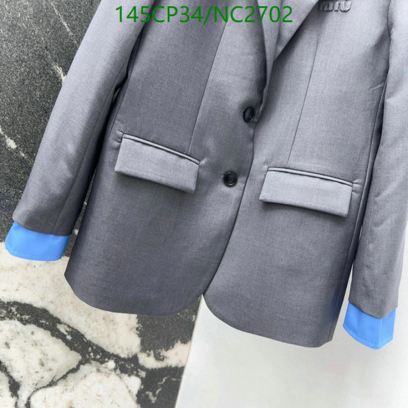 MIUMIU-Clothing Code: NC2702 $: 145USD