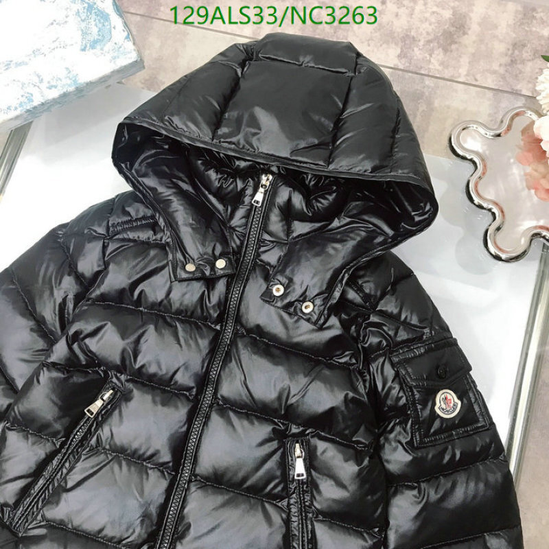 Moncler-Kids Clothing Code: NC3263 $: 129USD
