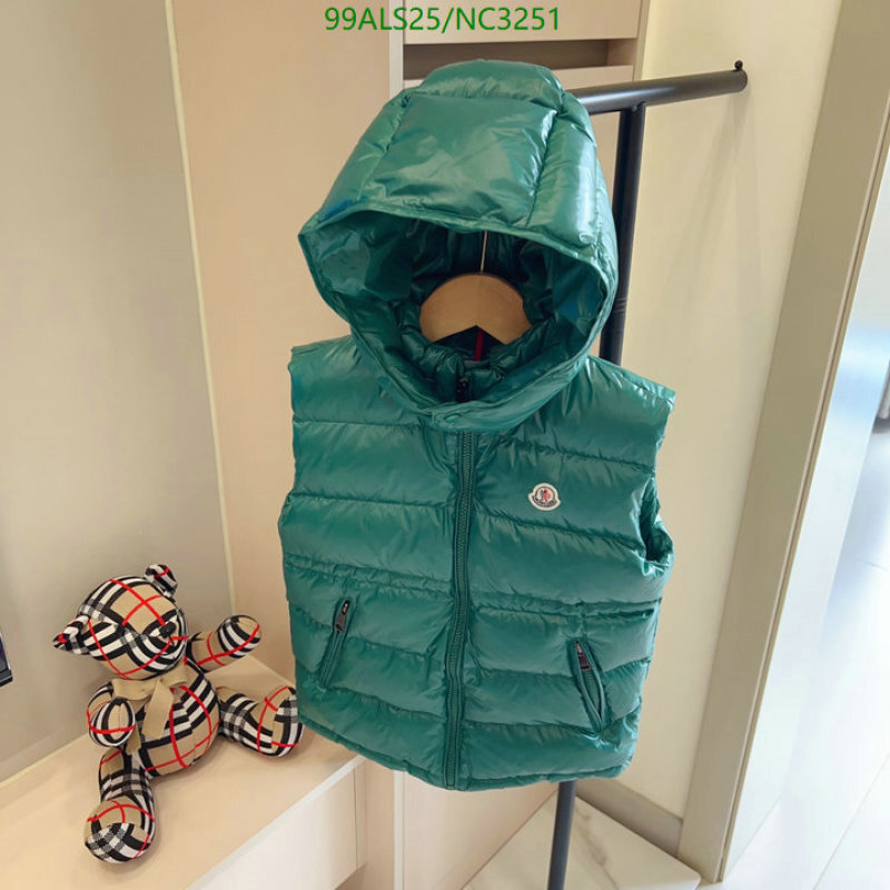 Down Jacket-Kids Clothing Code: NC3251 $: 99USD