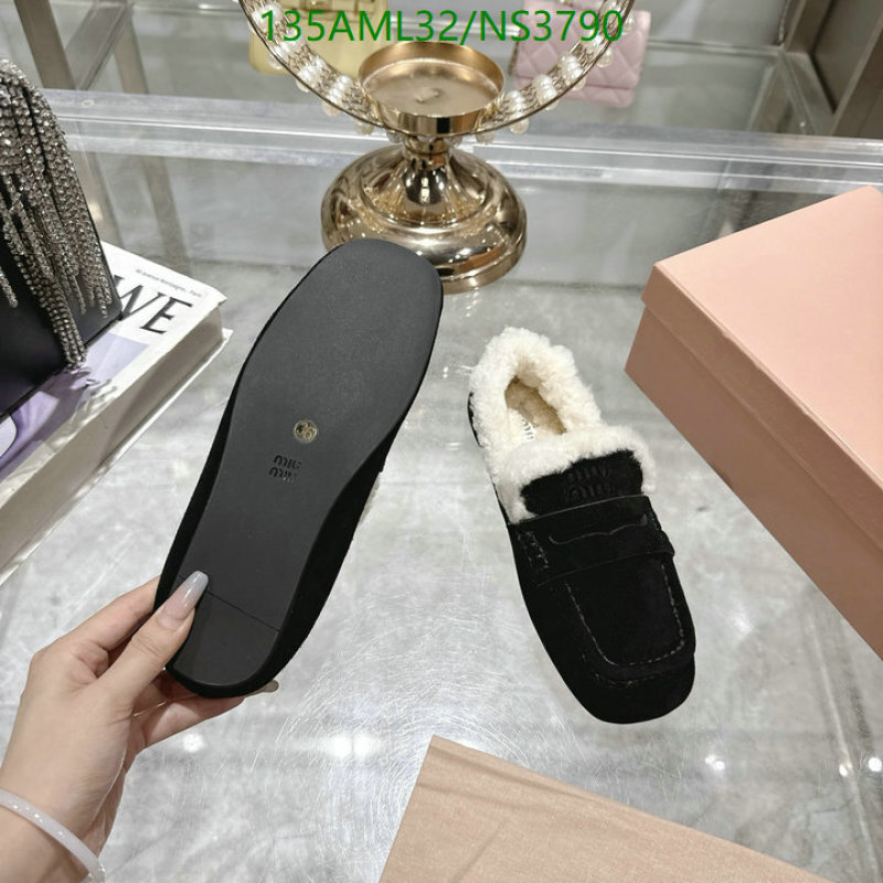 Miu Miu-Women Shoes Code: NS3790 $: 135USD