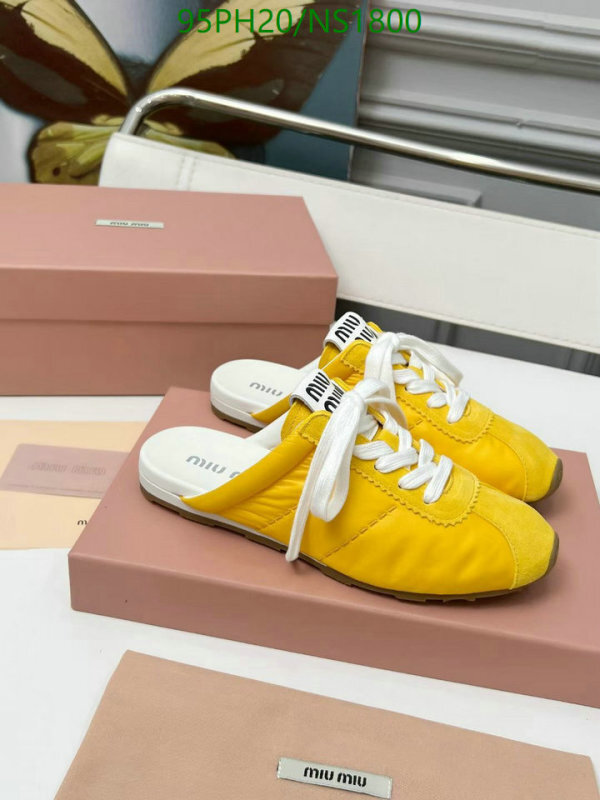 Miu Miu-Women Shoes Code: NS1800 $: 95USD