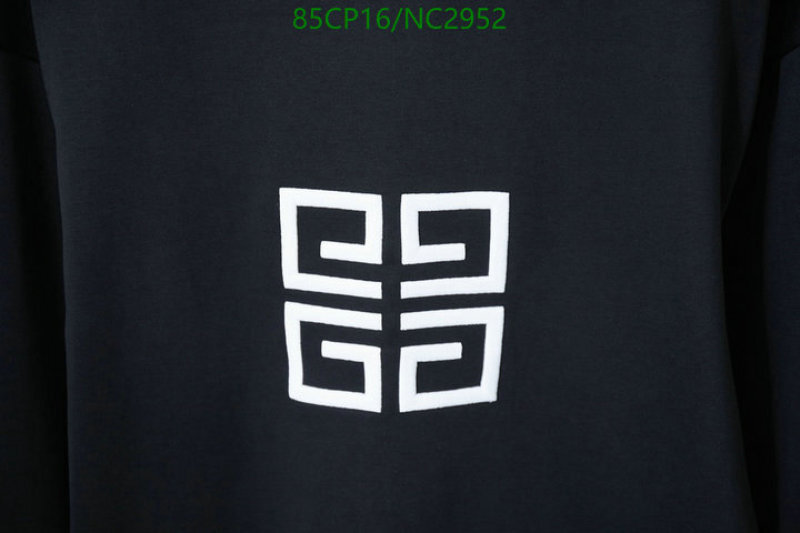 Givenchy-Clothing Code: NC2952 $: 85USD