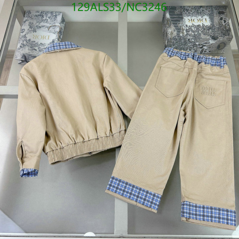 MIUMIU-Kids Clothing Code: NC3246 $: 129USD