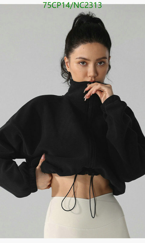Alo Yoga-Clothing Code: NC2313 $: 75USD