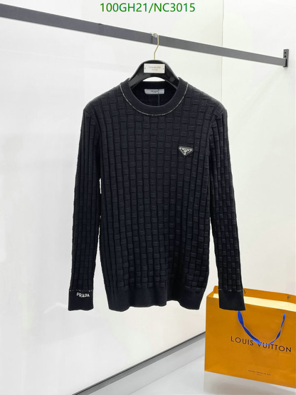 Prada-Clothing Code: NC3015 $: 100USD
