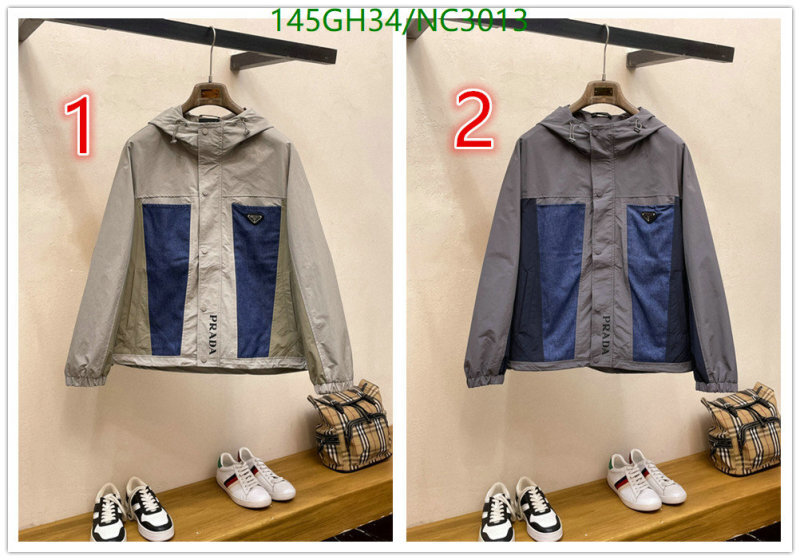 Prada-Clothing Code: NC3013 $: 145USD