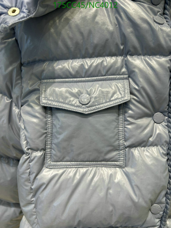 Moncler-Down jacket Women Code: NC4012 $: 175USD