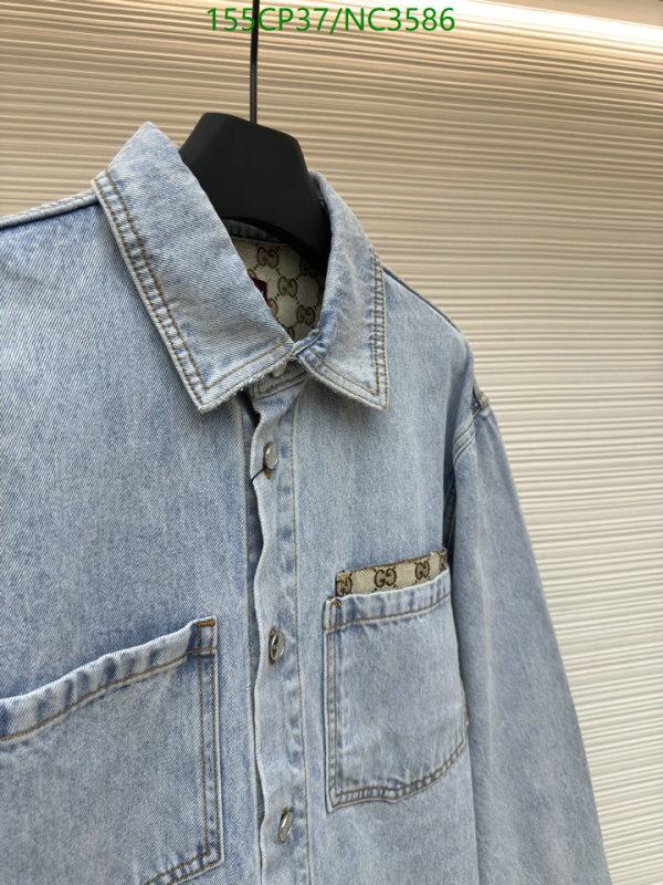 Gucci-Clothing Code: NC3586 $: 155USD