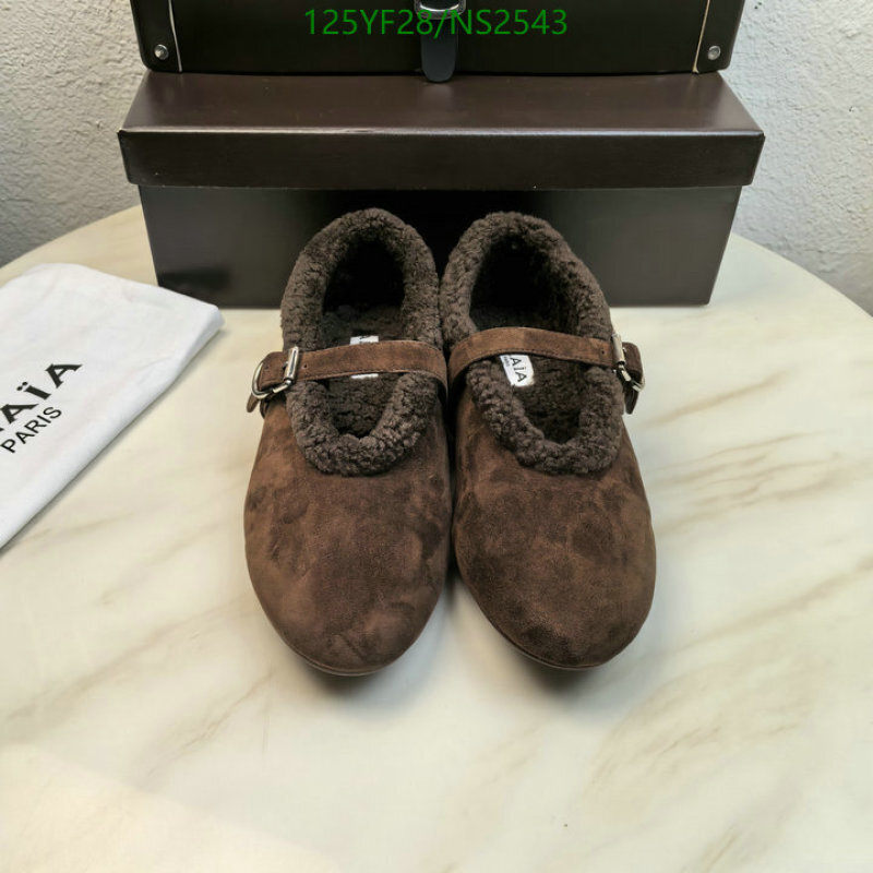 ALAIA-Women Shoes Code: NS2543 $: 125USD