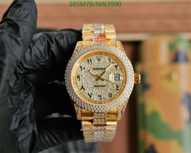 Rolex-Watch-Mirror Quality Code: NW3990 $: 285USD