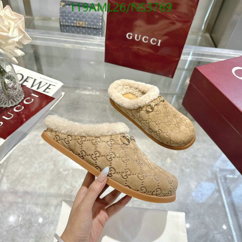 Gucci-Women Shoes Code: NS3769 $: 119USD