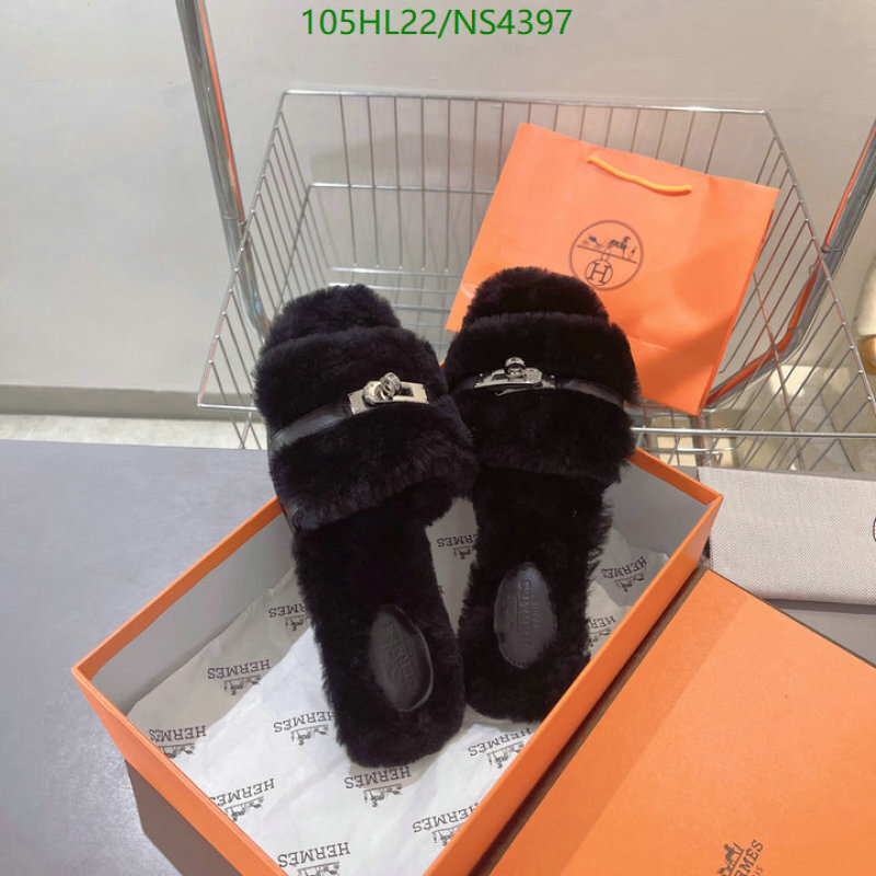 Hermes-Women Shoes Code: NS4397 $: 105USD