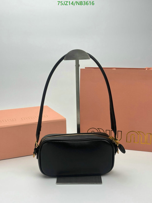 Miu Miu-Bag-4A Quality Code: NB3616 $: 75USD
