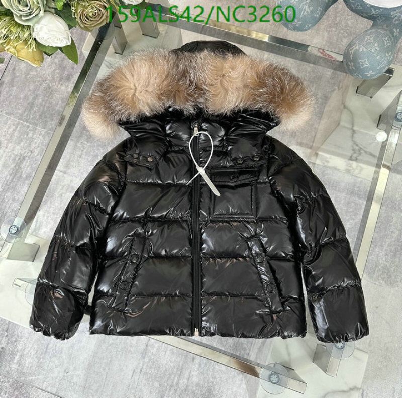 Down Jacket-Kids Clothing Code: NC3260 $: 159USD