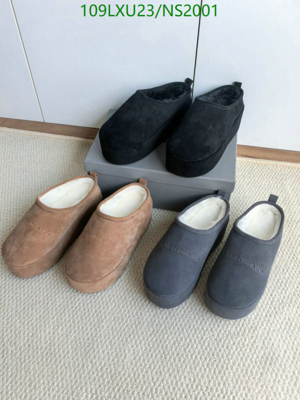 Balenciaga-Women Shoes Code: NS2001 $: 109USD