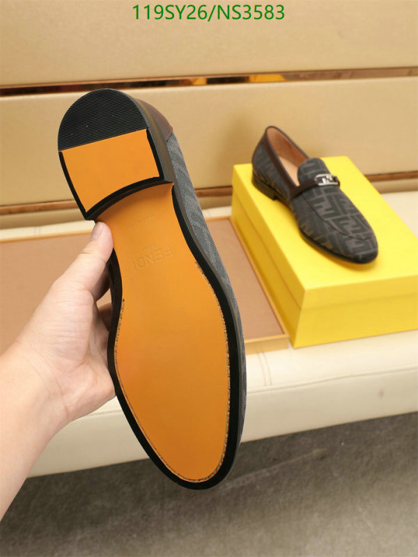 Fendi-Men shoes Code: NS3583 $: 119USD