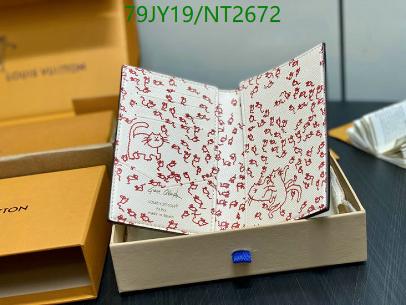 LV-Wallet Mirror Quality Code: NT2672 $: 79USD