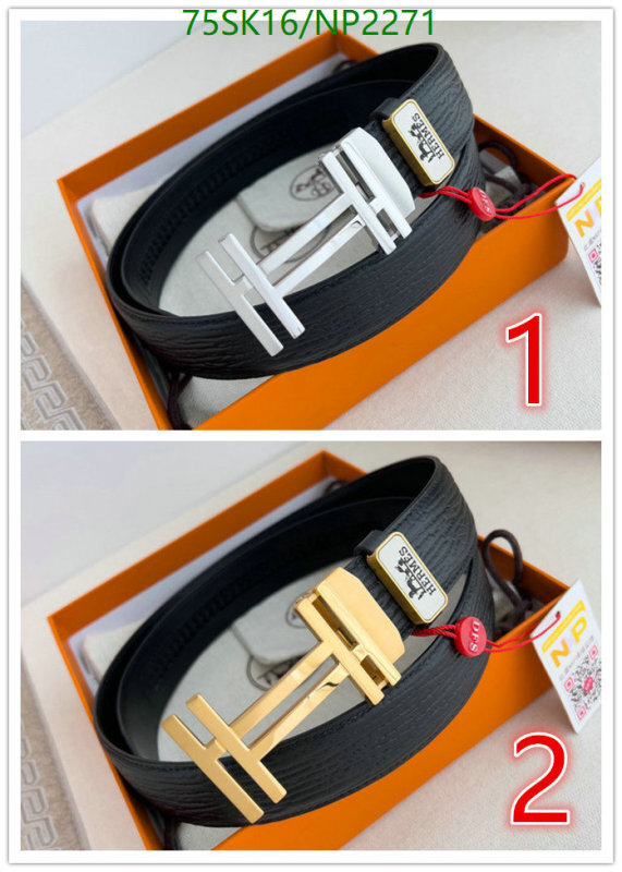 Hermes-Belts Code: NP2271 $: 75USD