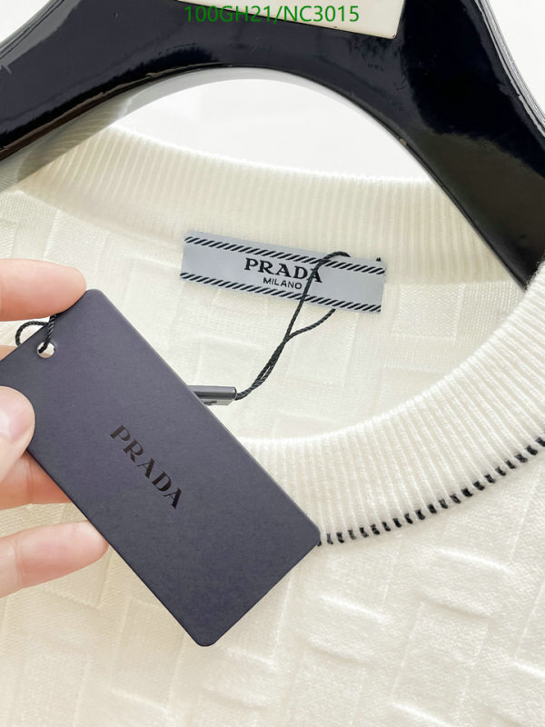 Prada-Clothing Code: NC3015 $: 100USD