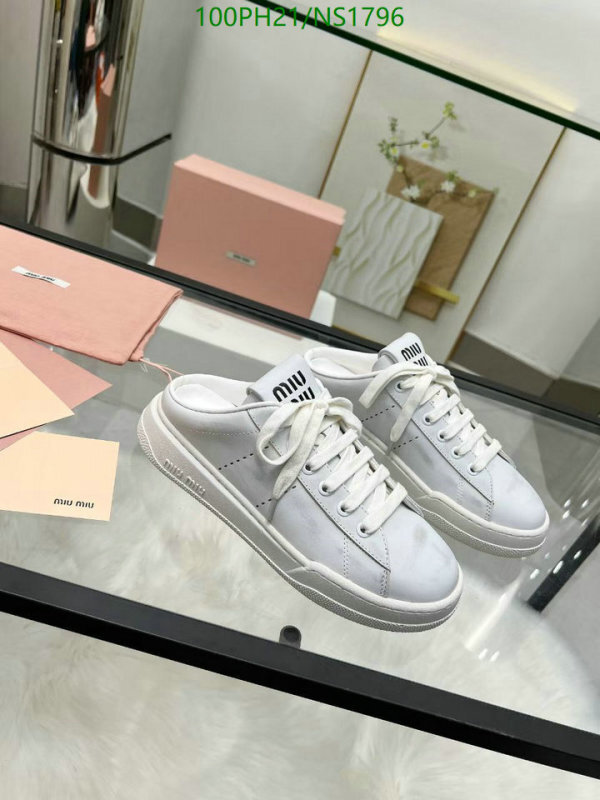 Miu Miu-Women Shoes Code: NS1796 $: 100USD