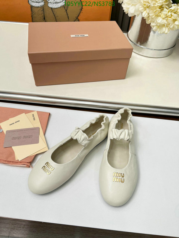 Miu Miu-Women Shoes Code: NS3783 $: 105USD