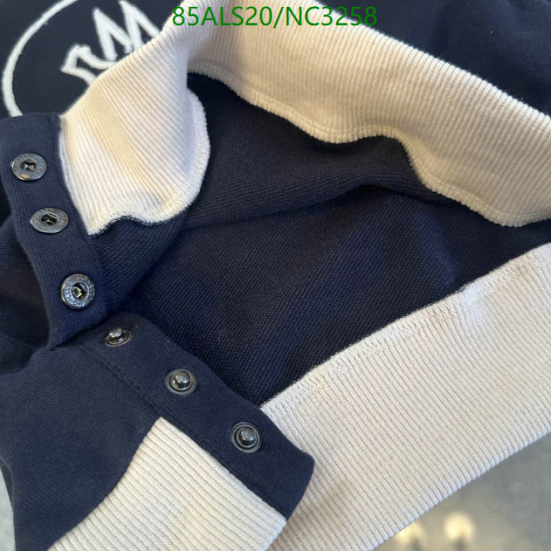 Moncler-Kids Clothing Code: NC3258 $: 85USD