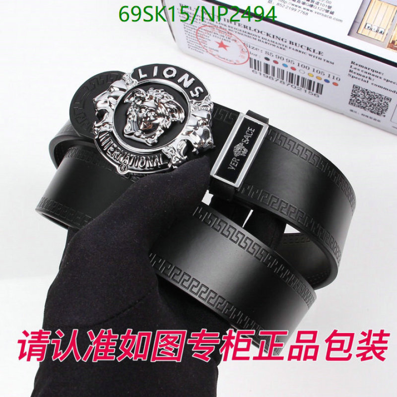 Versace-Belts Code: NP2494 $: 69USD