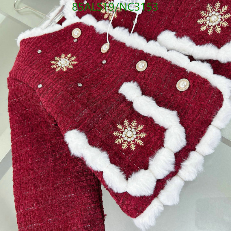 Chanel-Kids Clothing Code: NC3153 $: 85USD