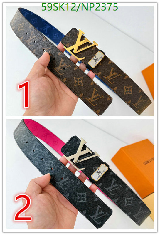 LV-Belts Code: NP2375 $: 59USD