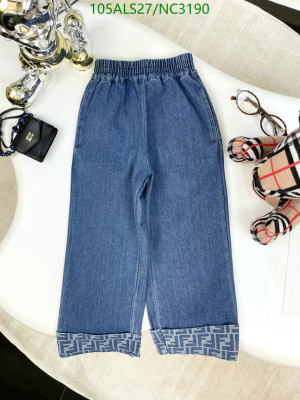 Fendi-Kids clothing Code: NC3190 $: 105USD