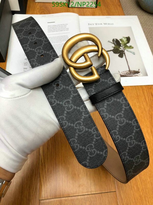 Gucci-Belts Code: NP2254 $: 59USD