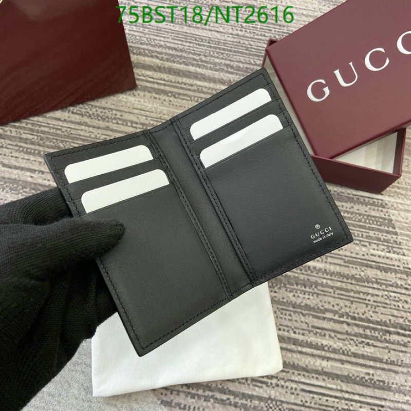 Gucci-Wallet Mirror Quality Code: NT2616 $: 75USD