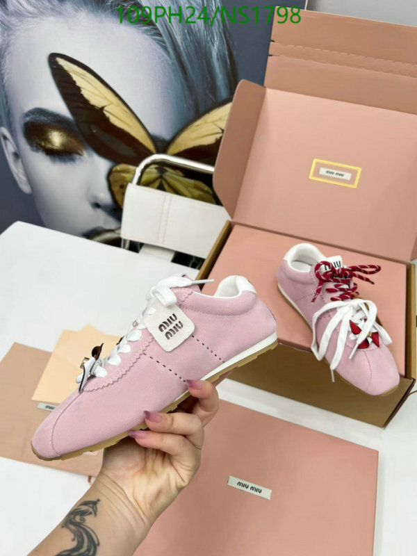 Miu Miu-Women Shoes Code: NS1798 $: 109USD
