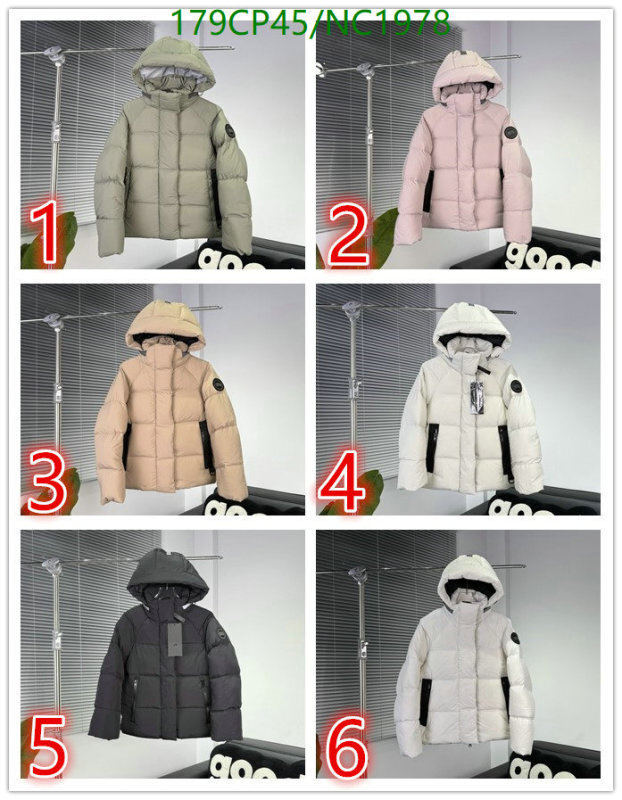Canada Goose-Down jacket Women Code: NC1978 $: 179USD
