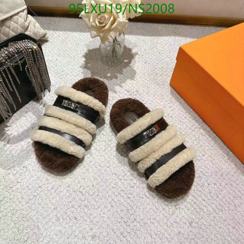 Hermes-Women Shoes Code: NS2008 $: 95USD