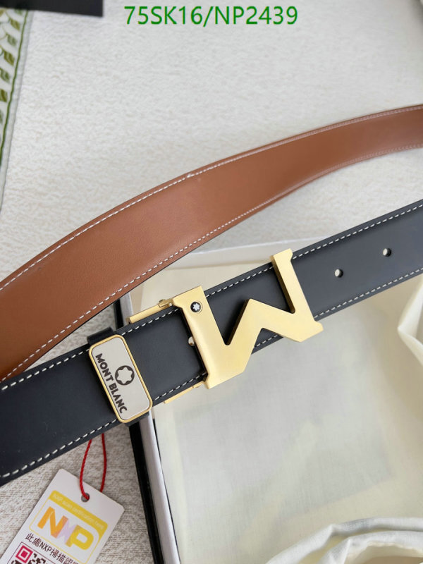 Montblanc-Belts Code: NP2439 $: 75USD